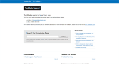 Desktop Screenshot of help.textmarks.com